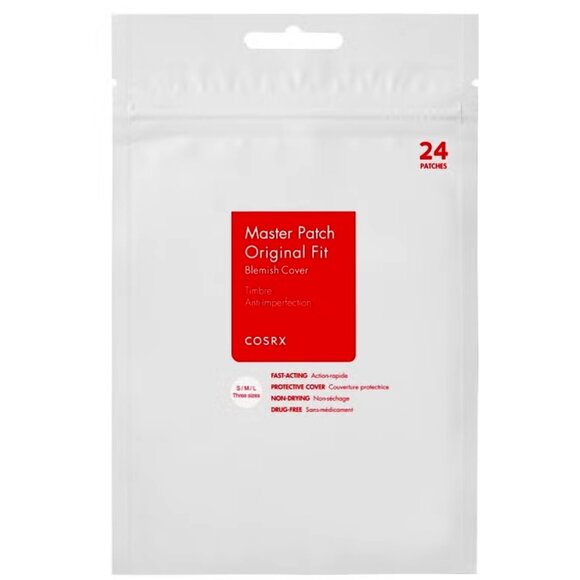 NEW COSRX Master Pimple Patch Original Fit, 24ct - Picture 1 of 3